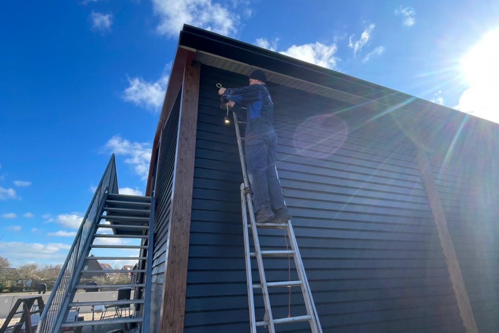 Installatie op locatie - Terpstra