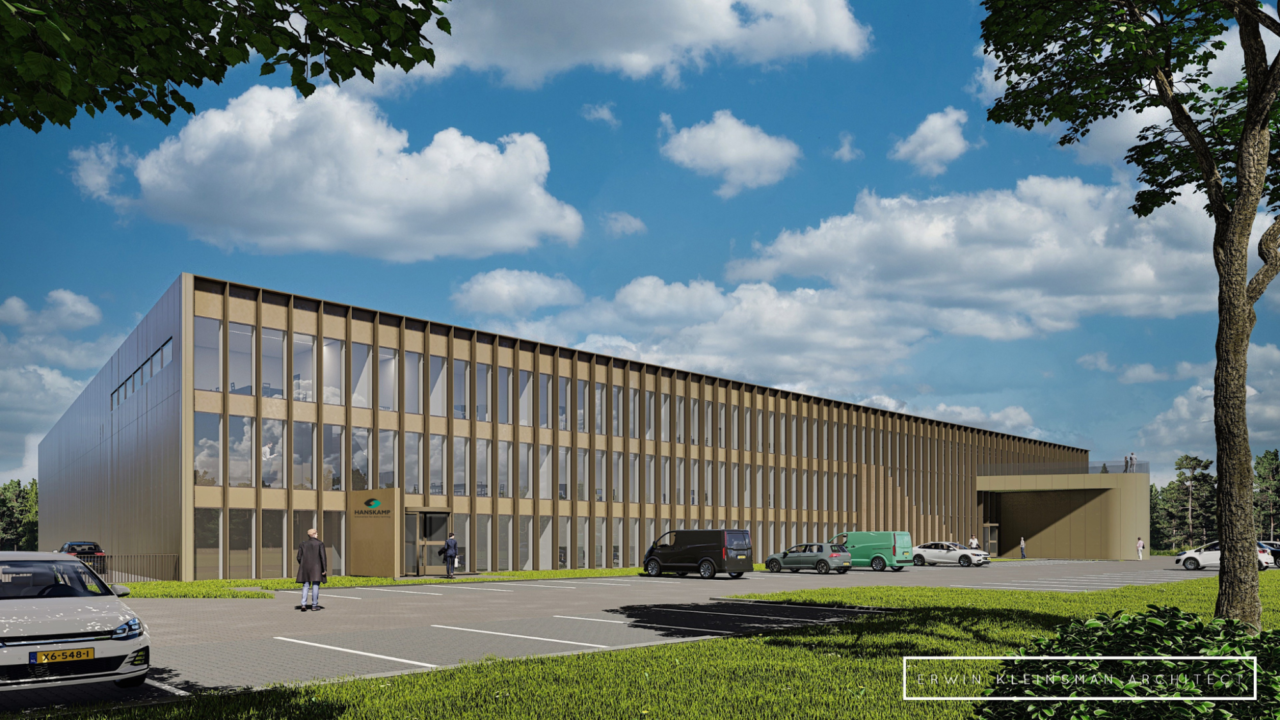Hanskamp Agrotech — Nieuwbouw A18-bedrijvenpark