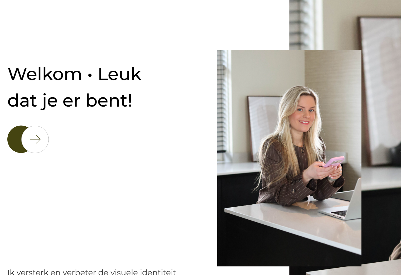 De Content Boetiek — website preview